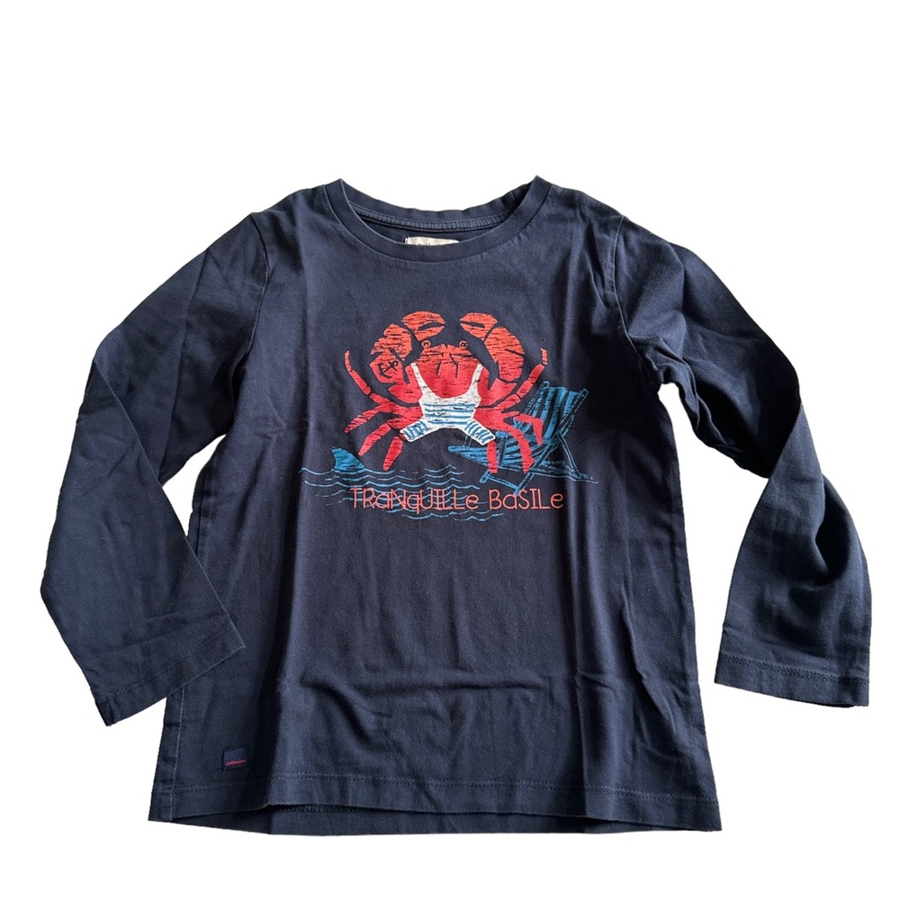 Catimini Crab Tee